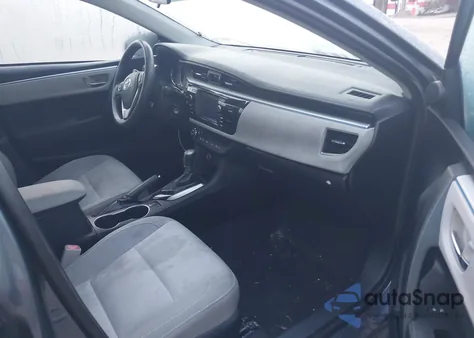 2016 Toyota Corolla Le z USA, uszkodzony, nr VIN 2T1BURHE7GC566612